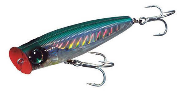 Yozuri Sashimi 3D Popper Floating Sahte Balığı 120MM - CPNI