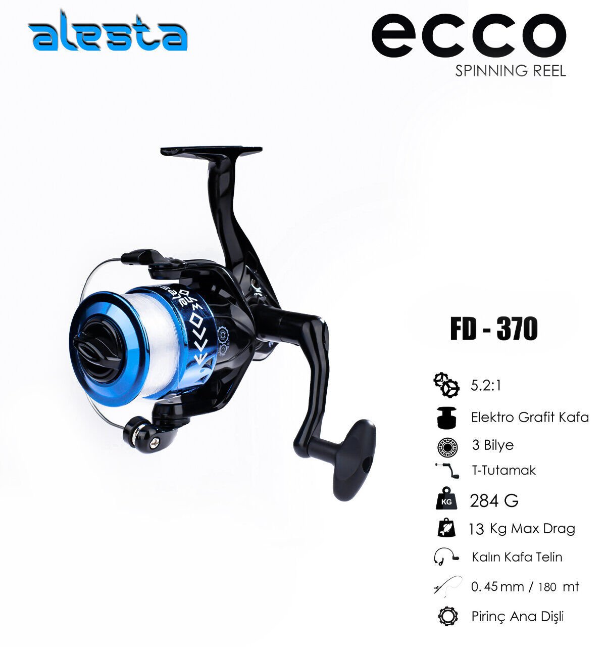 ECCO FD-370 CNC KOL 3BB MISINALI