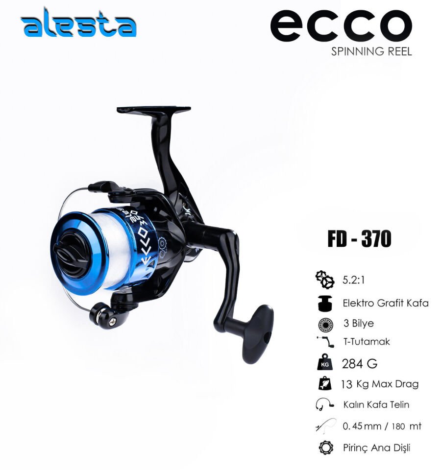 ECCO FD-370 CNC KOL 3BB MISINALI