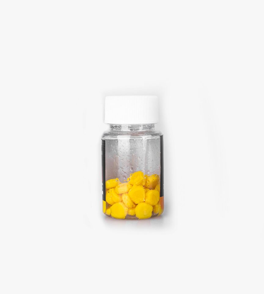 SİLİKON MISIR 12MM AROMALI FLOATING SARI 40P