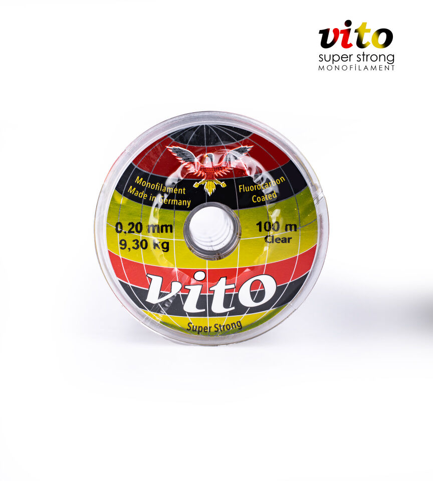 VİTO 0,20 100M YEKPARE MİSİNA ŞEFFAF