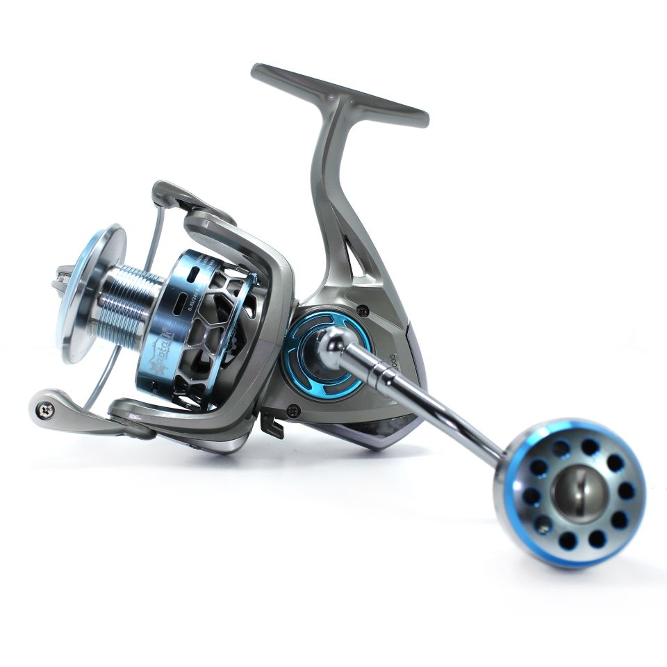 Captain Volec 5000 Tekne Makinesi 5+1 BB