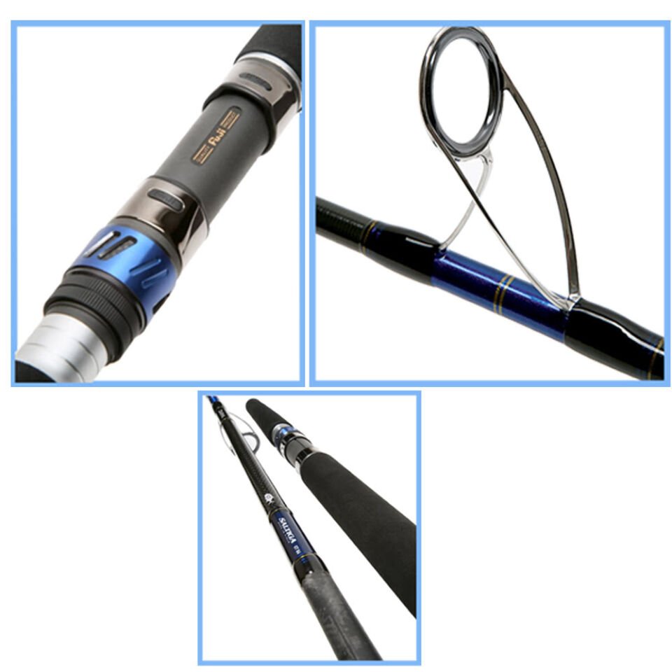 Daiwa New Saltiga GT 2.59m 100-180gr 80LB 2P Jig Olta Kamışı