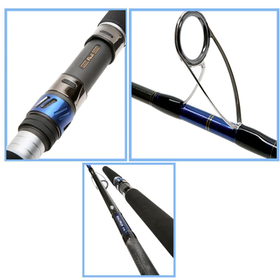 Daiwa New Saltiga GT 2.59m 100-180gr 80LB 2P Jig Olta Kamışı