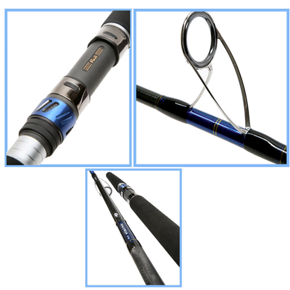 Daiwa New Saltiga GT 2.59m 100-180gr 80LB 2P Jig Olta Kamışı
