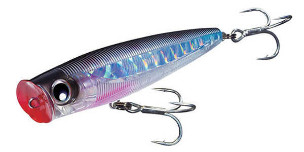 Yozuri Sashimi 3D Popper Floating Sahte Balığı 120MM - CPSH