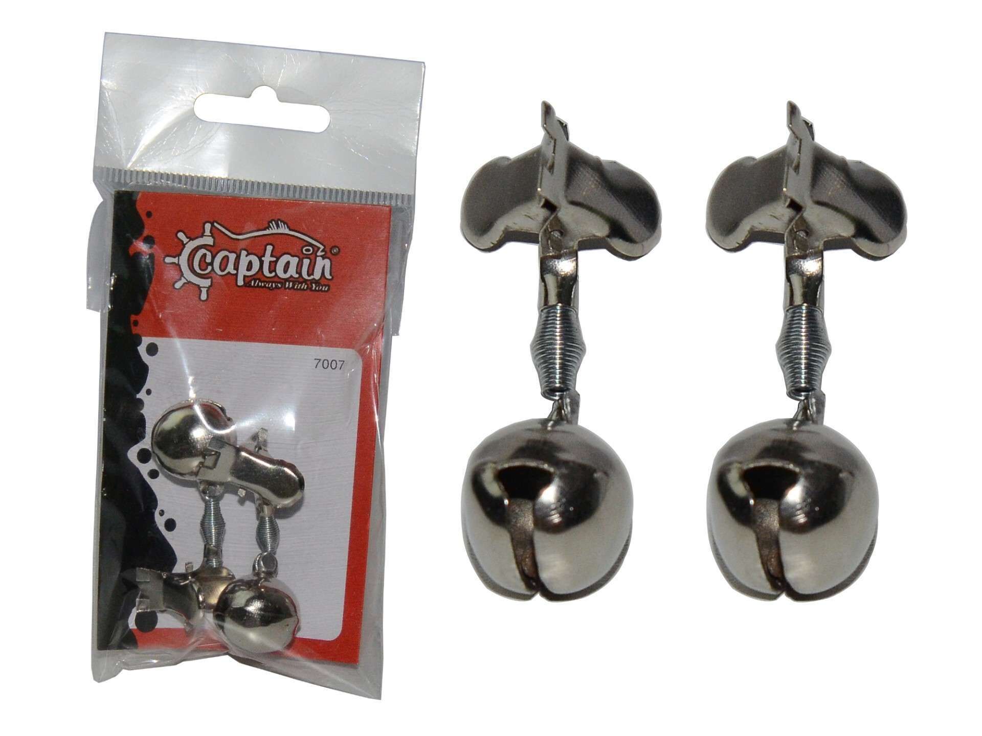 Captain Olta Zili Metal Kıskaçlı Pakette 2 Adet 18mm Standart - TEKLI