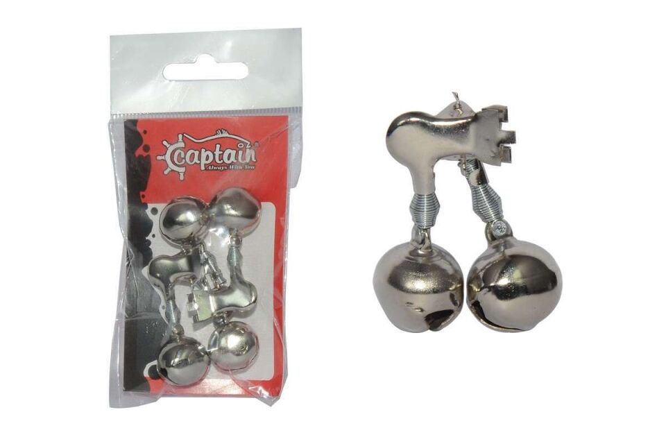 Captain Olta Zili Metal Kıskaçlı Pakette 2 Adet 18mm Standart - TEKLI