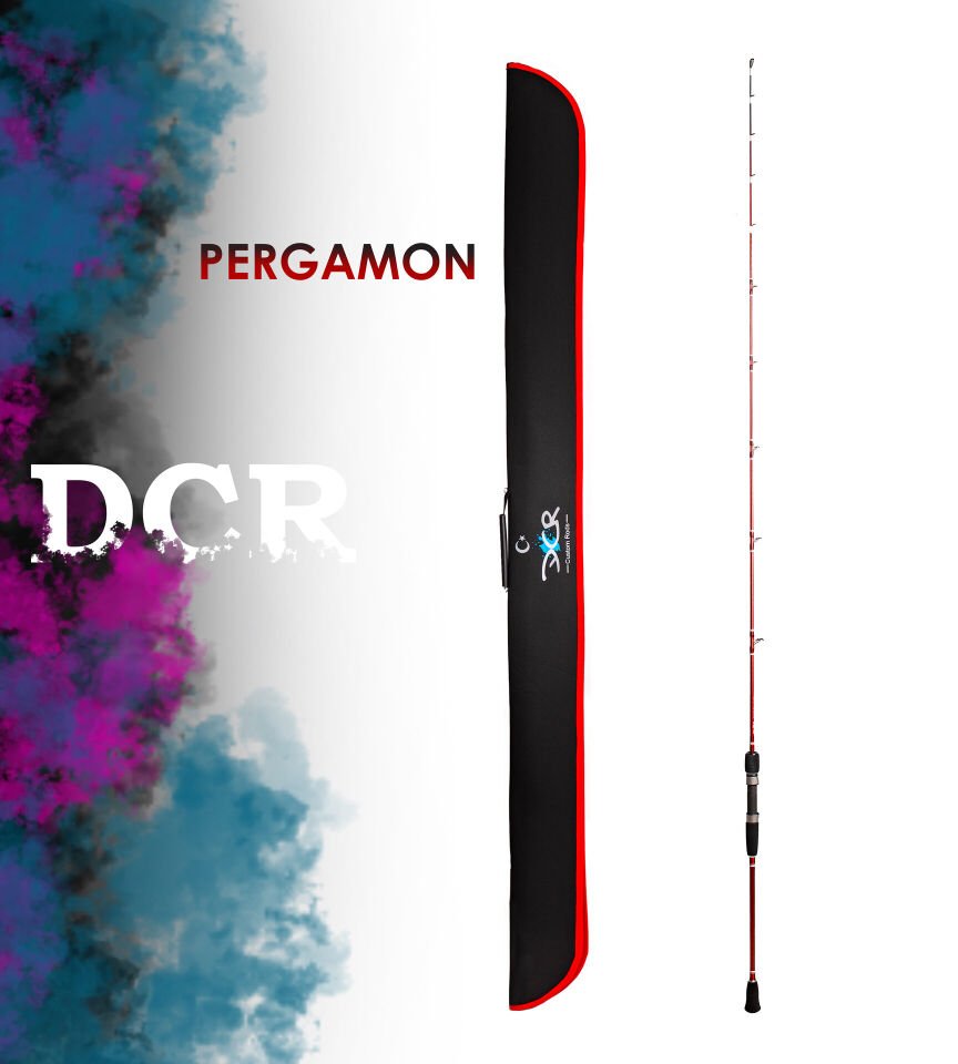 DCR PERGAMON SLOW JIGGING KAMIŞI 198 CM 100-300 TEK PARÇA