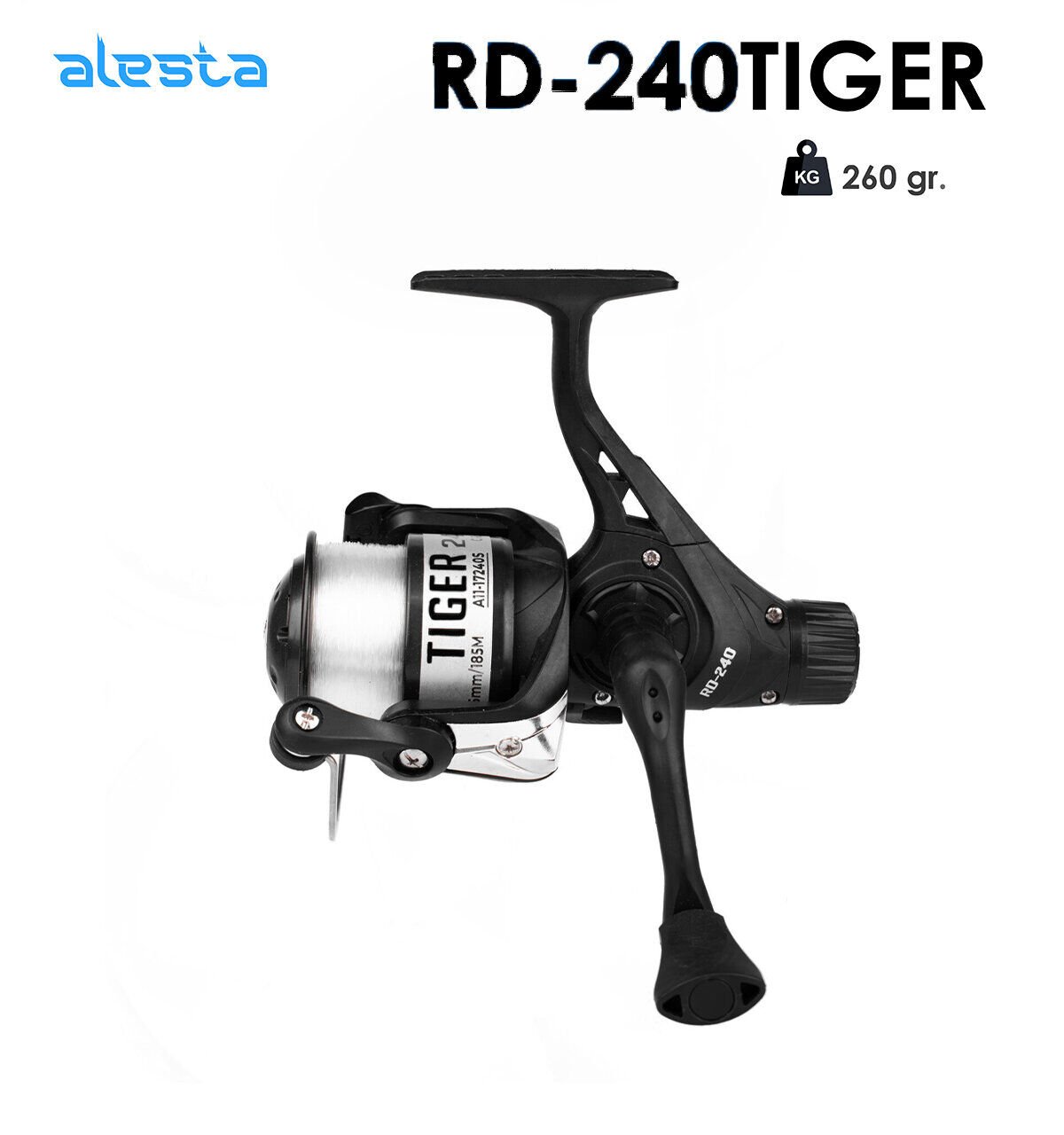 TIGER RD-240 CNC KOL SILVER 2BB MİSİNALI