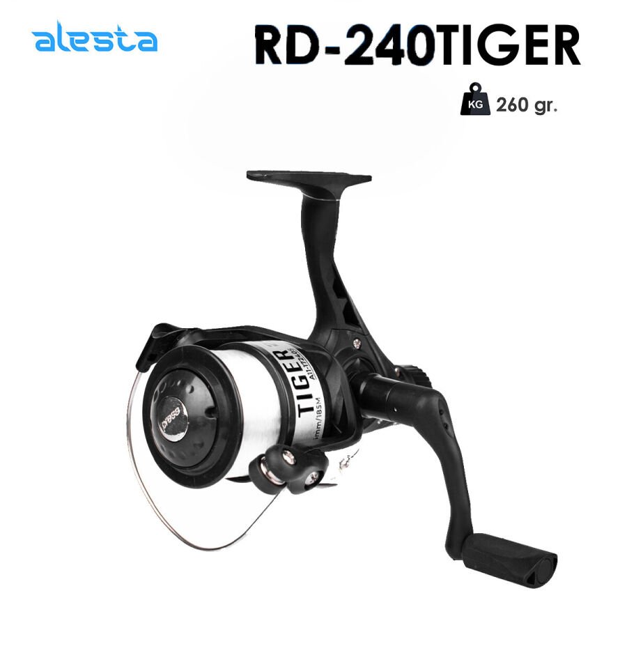 TIGER RD-240 CNC KOL SILVER 2BB MİSİNALI