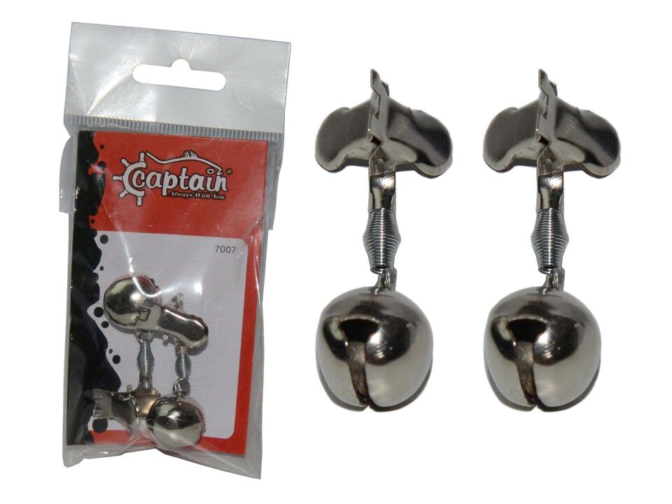 Captain Olta Zili Metal Kıskaçlı Pakette 2 Adet 18mm Standart - ÇIFTLI