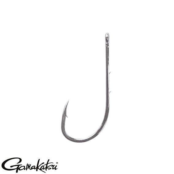 GAMAKATSU LS-5213N No:2/0 Nikel Olta İğnesi 1/10