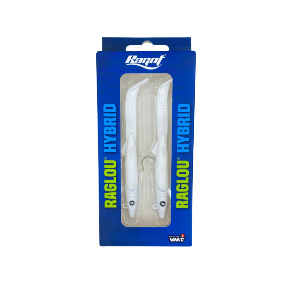 Ragot Raglou Hybrid Silikon Balık CF - 35G - 140MM - 2Lİ