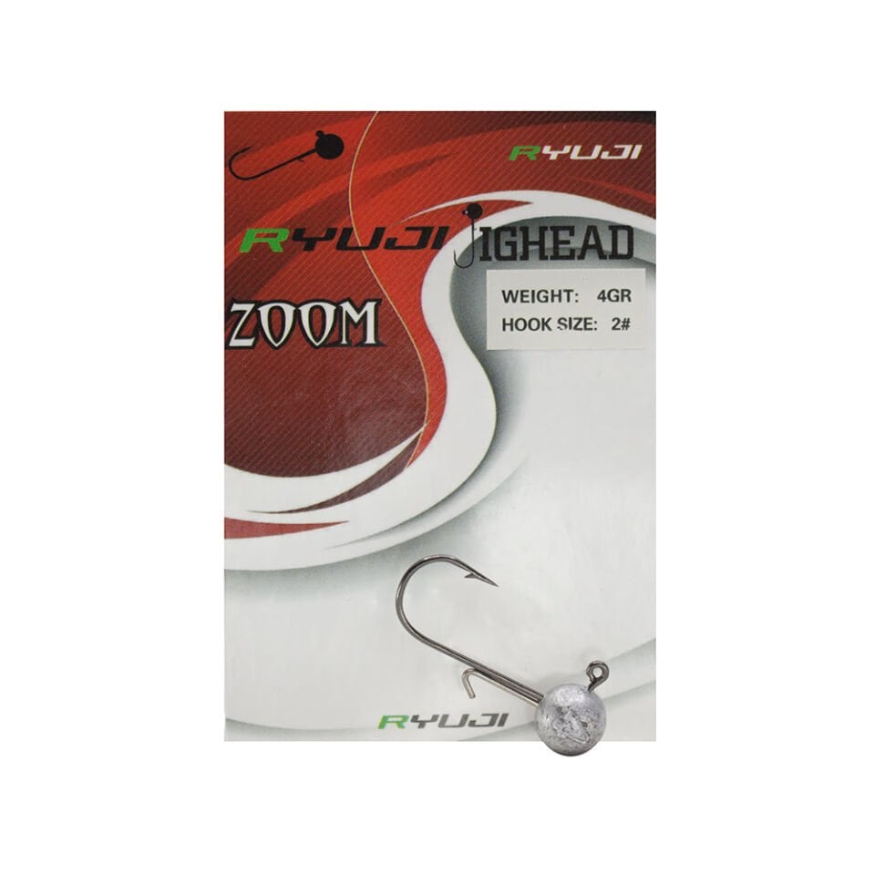 Ryuji 4gr İğne No:2 Jighead (5 adet)