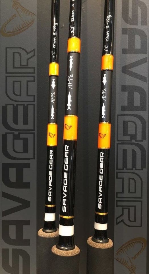 Savage gear MPP2 7'3'' 221cm Spin 3-10g - 2 Parça