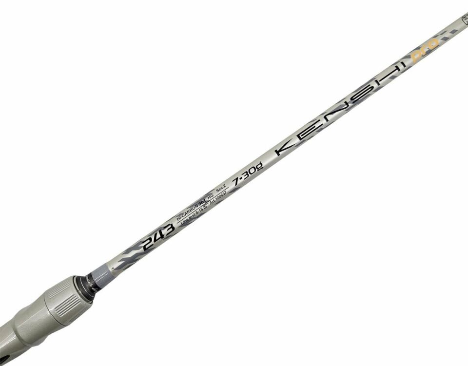 Kendo Kenshi Pro 2.40m 7-30 gr Olta Kamışı