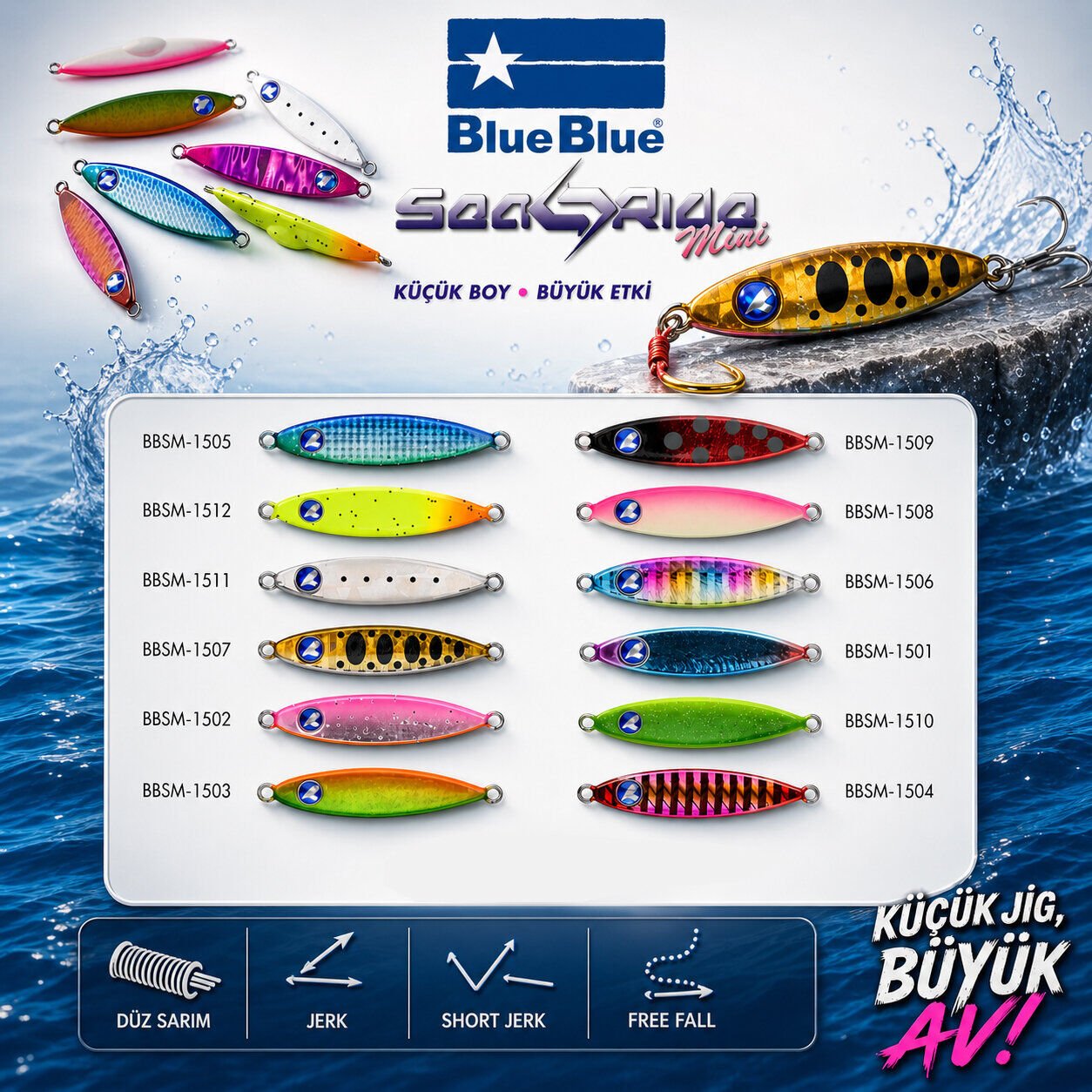 SEARIDE MINI JIG YEM 3G #03