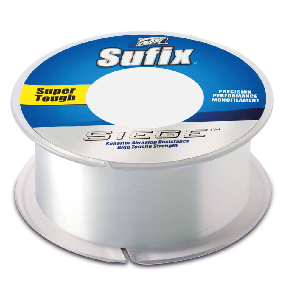 Sufix Siege Misina CLEAR - 0.30MM - 300MT - 7.2KG