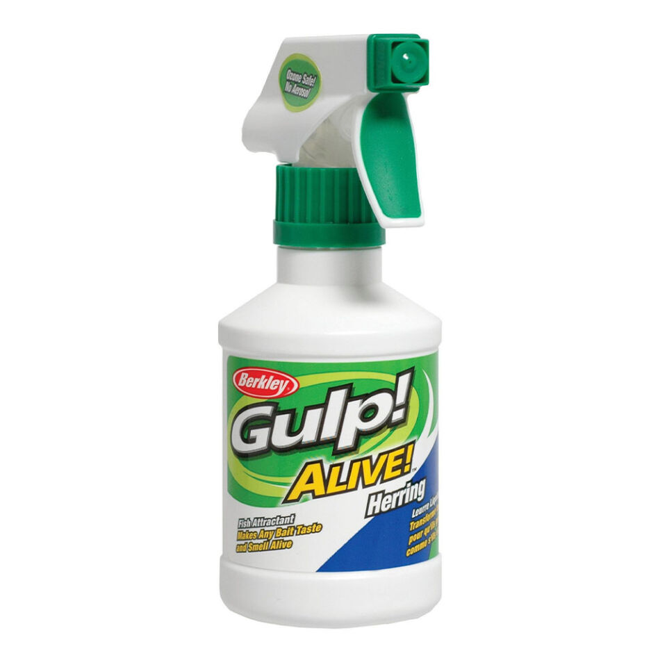 Berkley Gulp Alive Attractant Spray HERRING