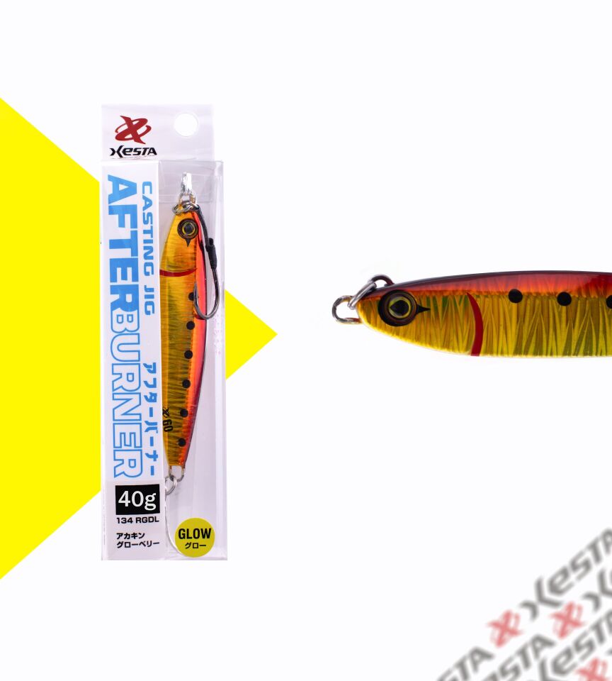 XESTA AFTER BURNER 40G 134.RGDL