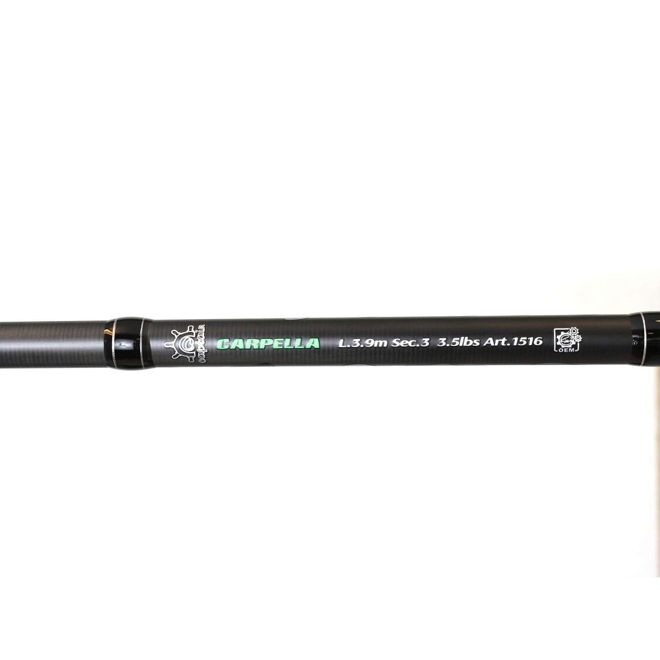 Captain 1516 Carpella Cont 3 Parça Sazan Kamışı 35lbs Atar