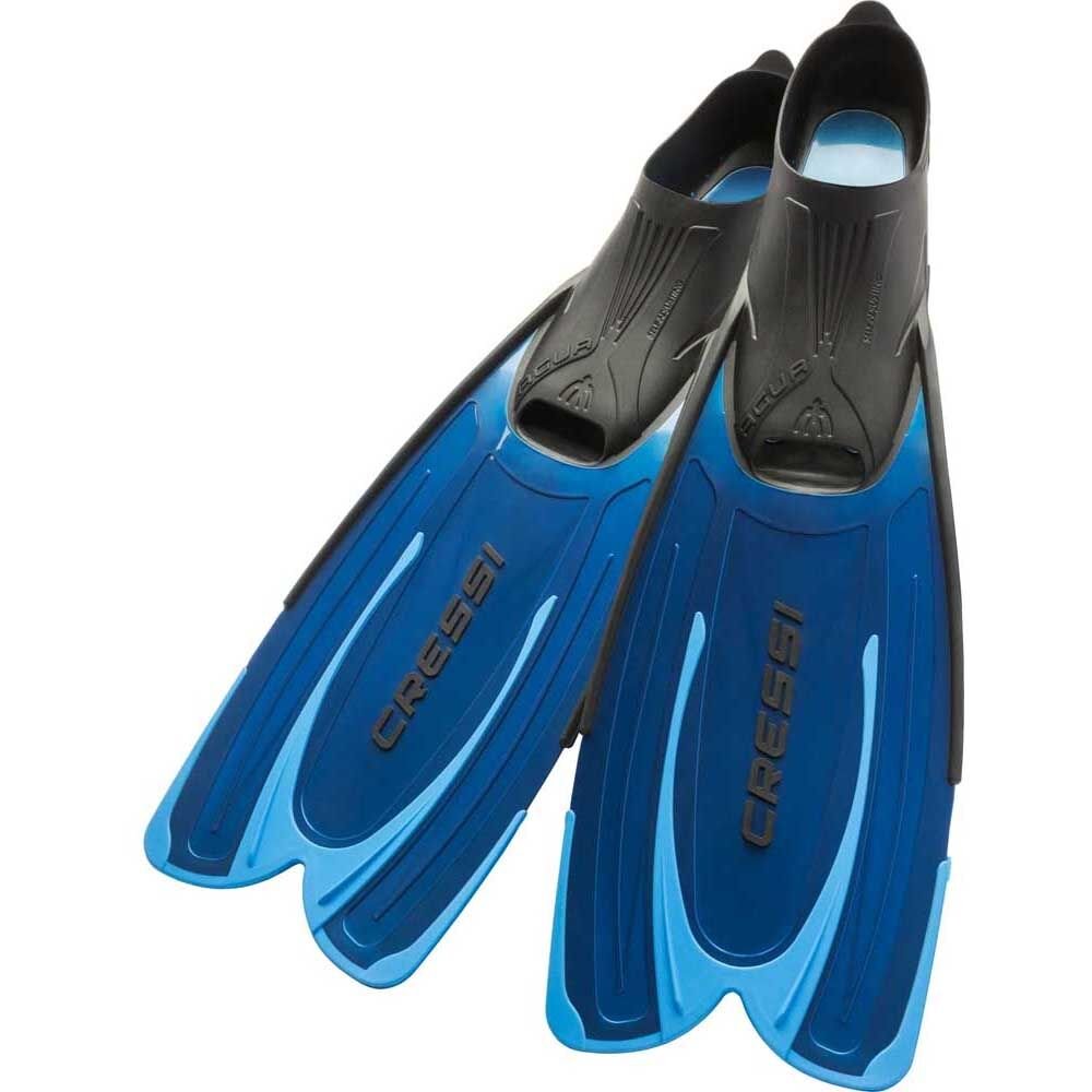 Cressi Agua Yüzücü Paleti BLUE - NO:43-44