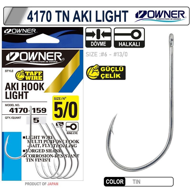 OWNER 4170 BC AKI LIGHT OWNER 4170 TN AKI LIGHT