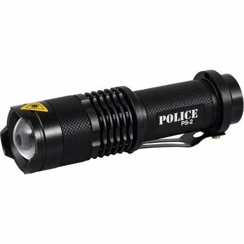 Police PS-2 El Feneri Kit 1+1 Led Pil+Şarj