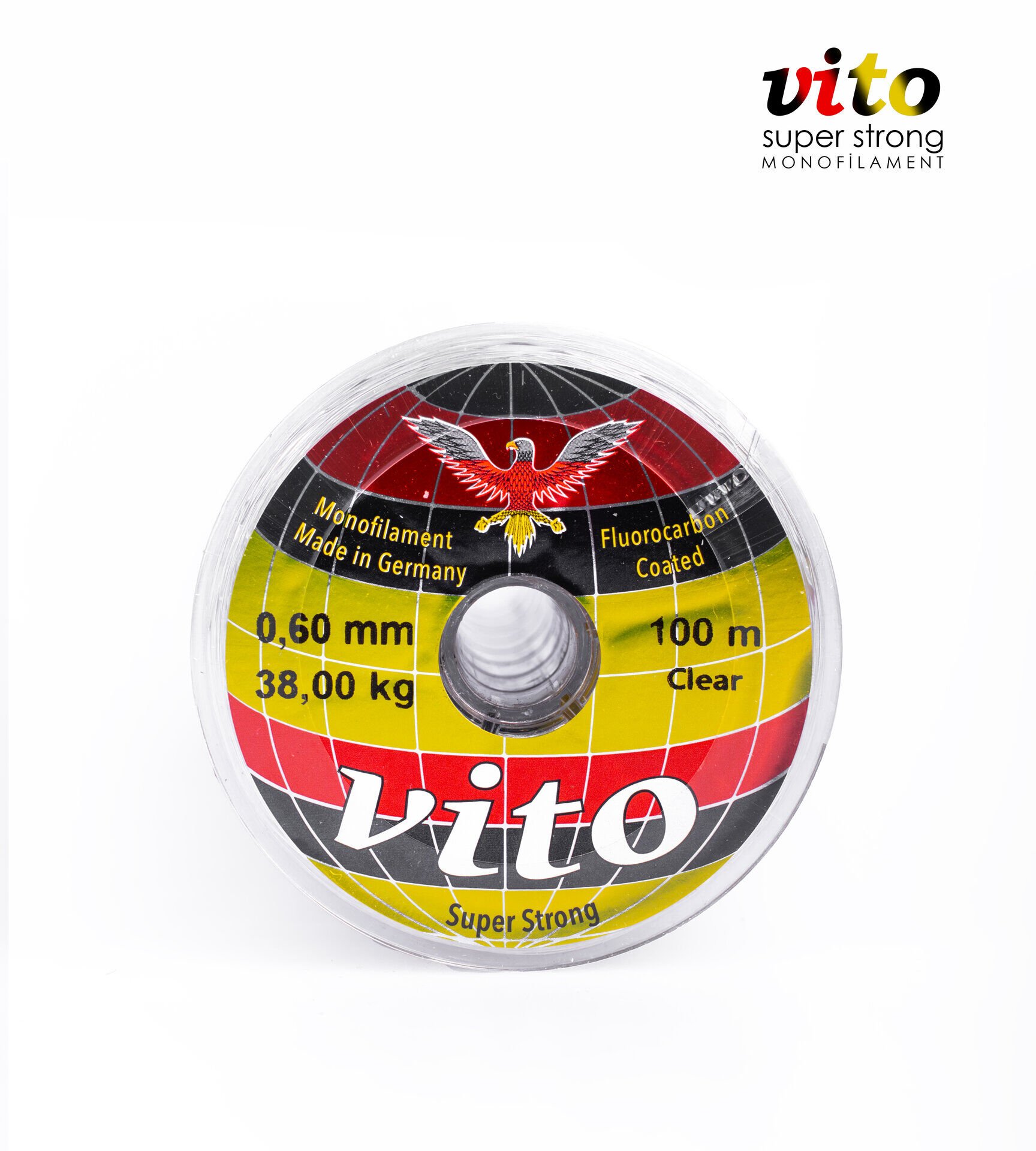 VİTO 0,60 100M YEKPARE MİSİNA ŞEFFAF