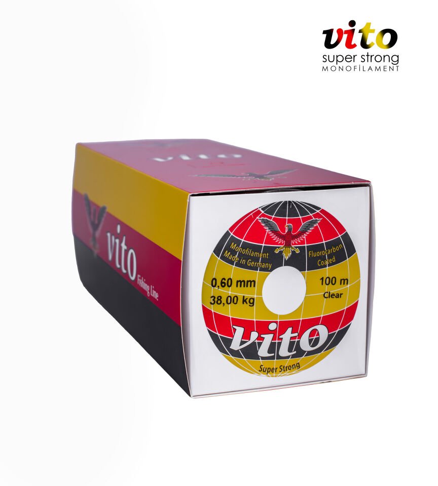 VİTO 0,60 100M YEKPARE MİSİNA ŞEFFAF