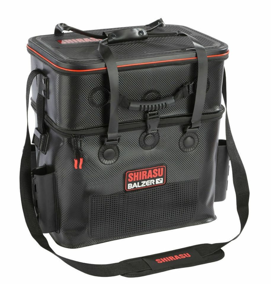 Balzer 11937 005 Shirasu PVC Malzeme Çantası 42x27x47cm