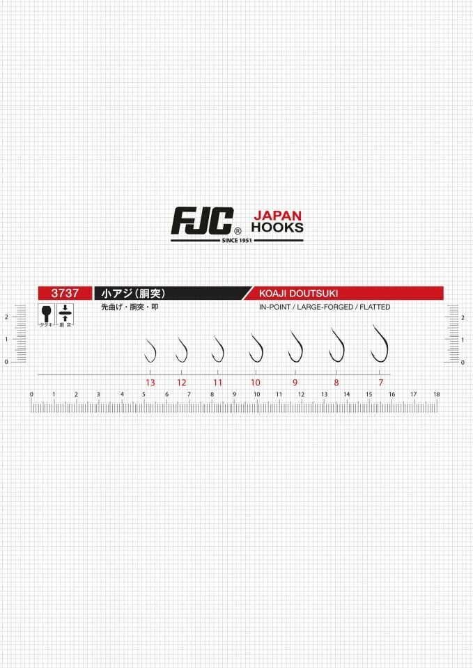 FJC3737 KOAJI DOUTSUKI BLACK NIKEL