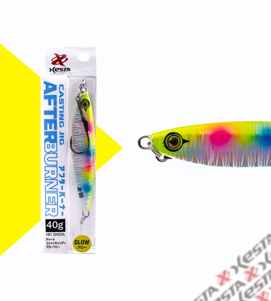 XESTA AFTER BURNER 40G 151.CHCCL
