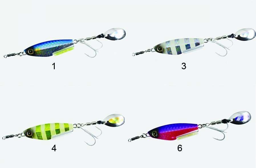 Hayabusa FS 418 Jack Eye Scabbard Spin 30gr Light Jig Suni Yem 1