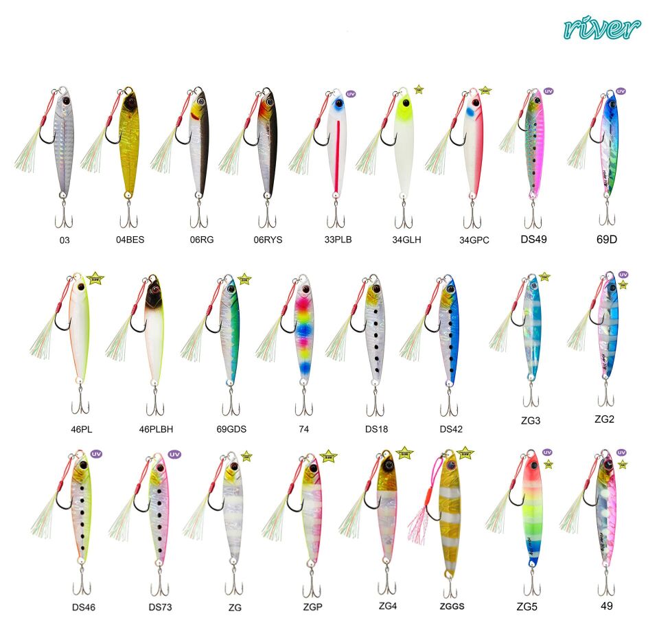 River Alonso Jig 30G
