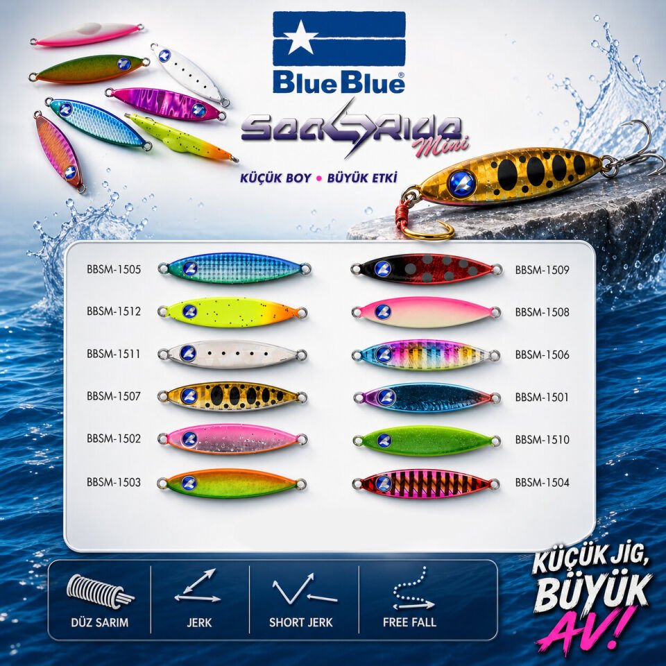 SEARIDE MINI JIG YEM 3G #08