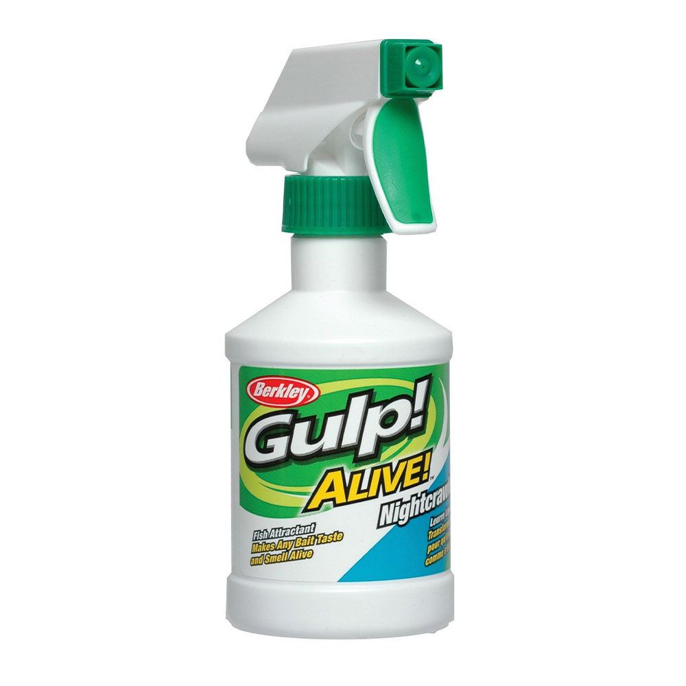 Berkley Gulp Alive Attractant Spray NIGHTCRAWLER