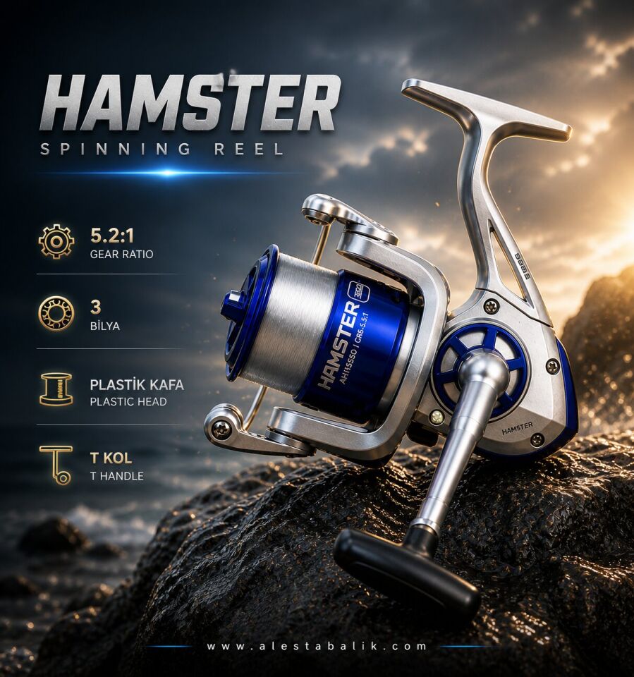 HAMSTER FD-330 MİSİNALI 3BB