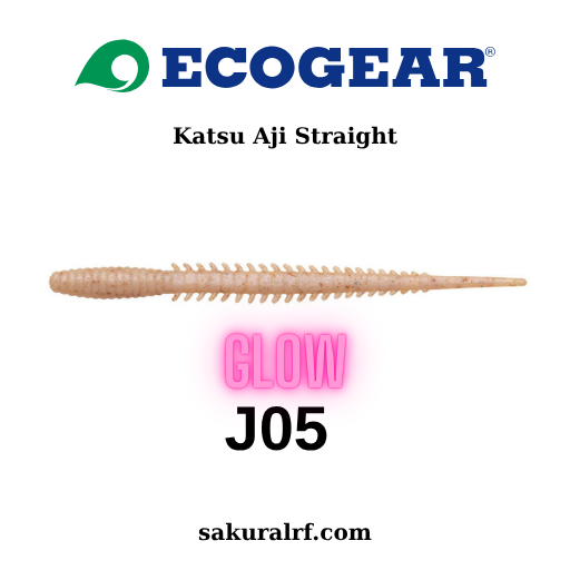 Ecogear Aqua Katsu Aji Straight J05