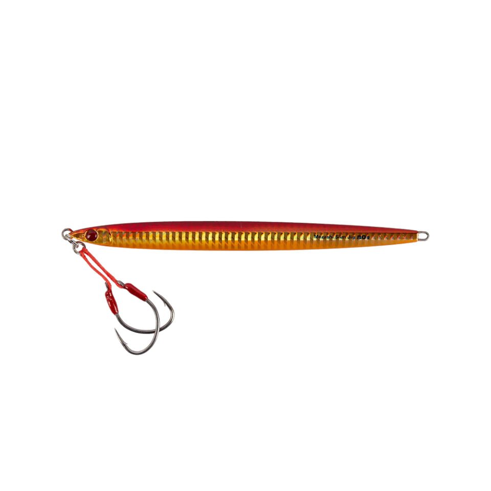 Mustad Mezashi Slim Jig 40G - RED GLOW