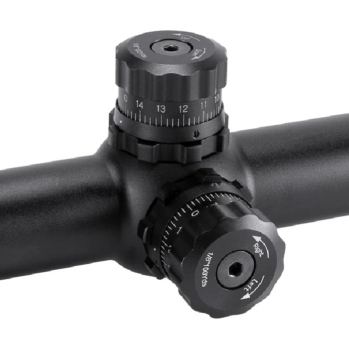 BARSKA 4-16X40 AO IR EXTERNAL  Tüfek Dürbünü
