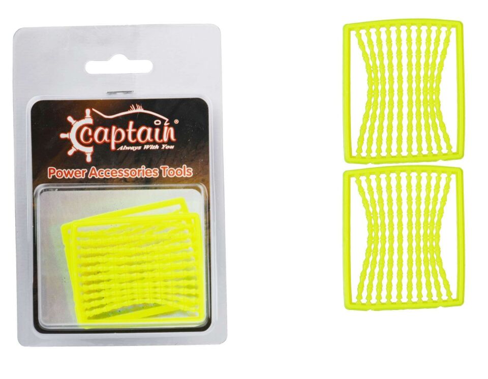 Captain 7609 Boili Stoperi 200lü Set SARı