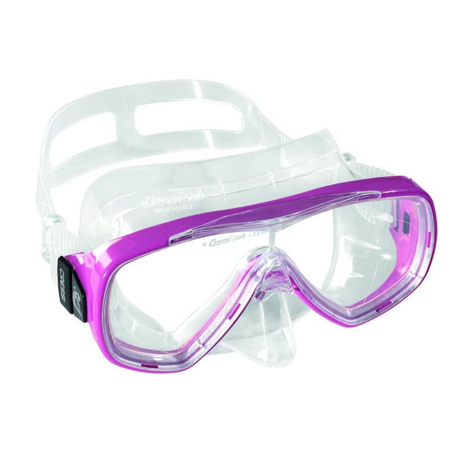 Cressi Onda Dalış Maskesi CLEAR-PINK