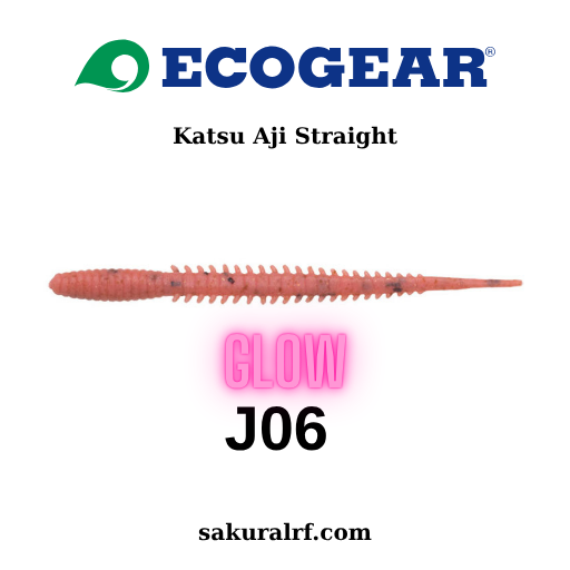 Ecogear Aqua Katsu Aji Straight J06