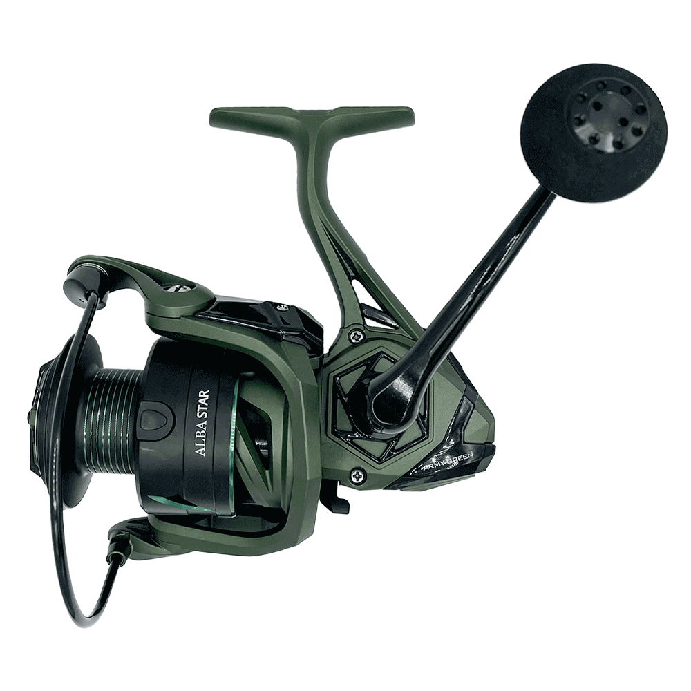 Albastar Barom Olta Makinesi 6000 - ARMY GREEN