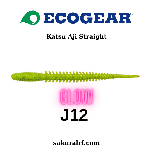 Ecogear Aqua Katsu Aji Straight J12