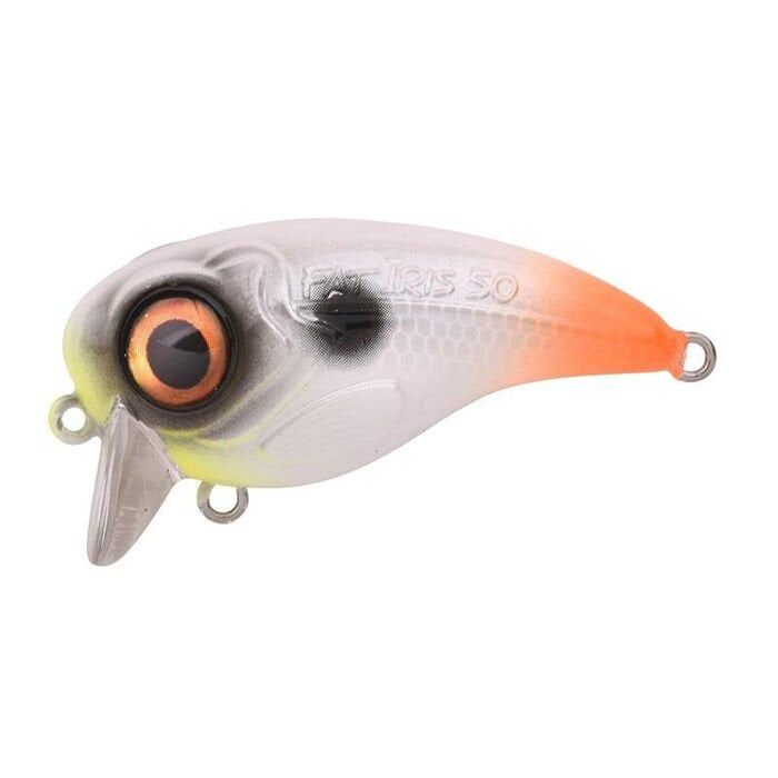 SPRO Fat Iris Hot Tail 5cm 10 g Yapay Yem 1/1