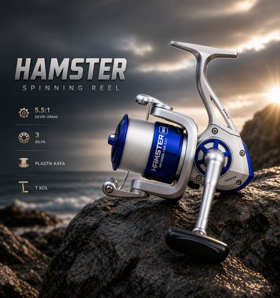 HAMSTER FD-360 MİSİNALI 3BB