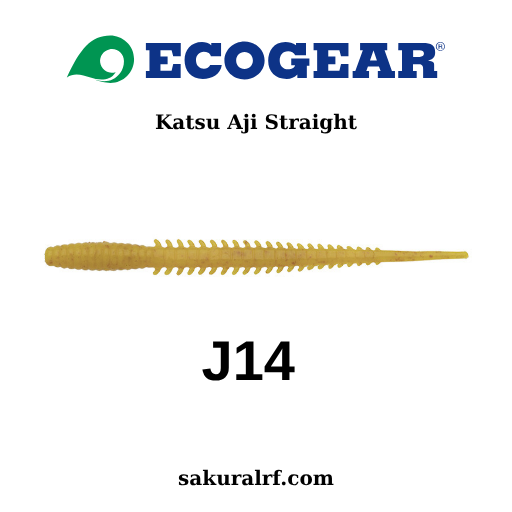 Ecogear Aqua Katsu Aji Straight J14